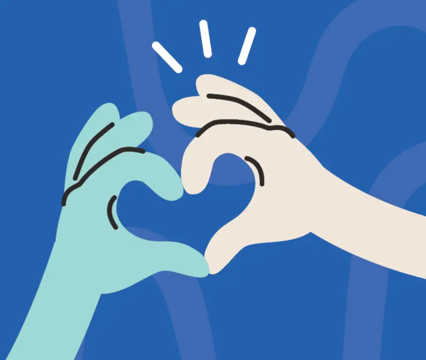 thanks to you hands logo